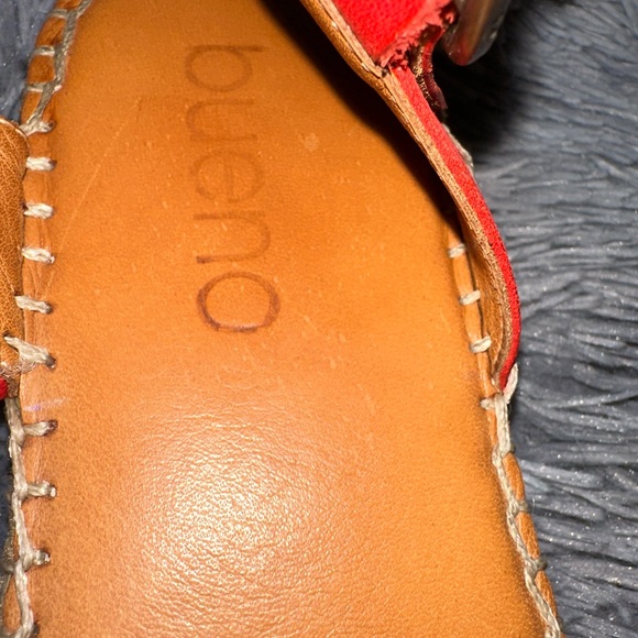 Very Cute Bueno espadrilles in Kobie Red size 38 - Picture 8 of 10